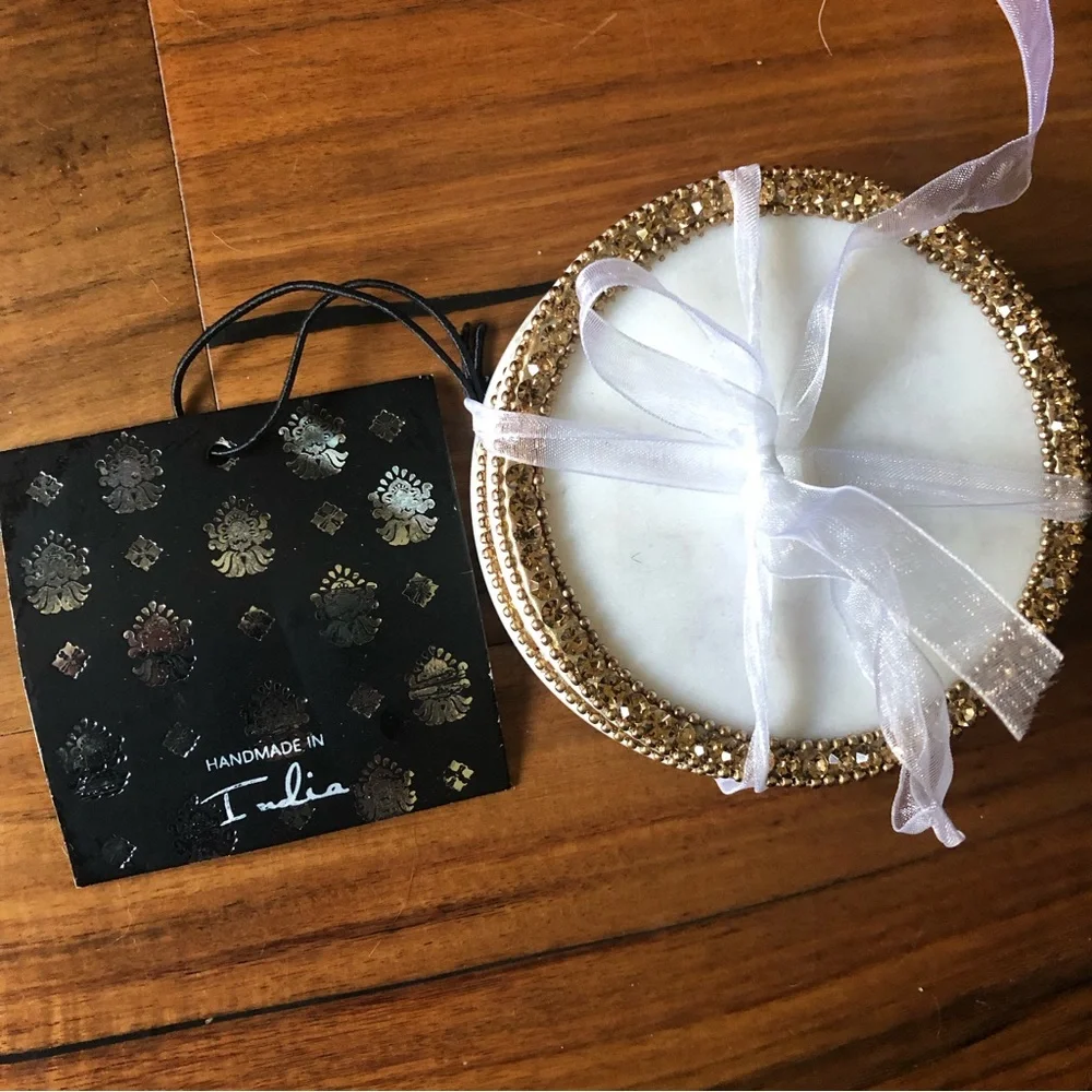 Handmade Coasters -Set of two